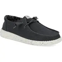 HeyDude - Women's Wendy Canvas - Sneakers 42, zwart