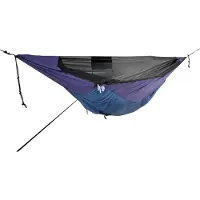 Ticket To The Moon - Pro Mat Hammock - Hangmat 310 x 170 cm, blauw