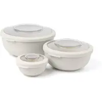 COSY&TRENDY Amuse Tylla Set of 3 Oat