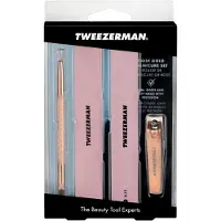Tweezerman Manicure Kit Rose Gold