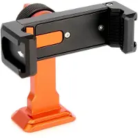 3 Legged Thing Phil Universal Adjustable Multi-Functional Arca 3/8" & 1/4" Phone Clamp Black/Copper