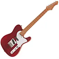 Aria 615-MK2 Nashville Ruby Red