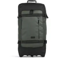 Eastpak Reistas 'Tranverz' olijfgroen / zwart