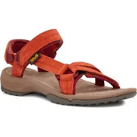 Teva Sandaal 'Terra' donkeroranje