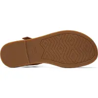 Toms Sandalen met riem 'KIRA' karamel