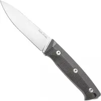 Real Steel Black Thorn 3621GM, Satin K110, Green Micarta vaststaand mes, Ivan Braginets design