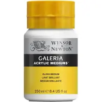Winsor & Newton Galeria gloss medium (250 ml)