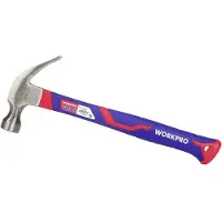 Workpro WP241011 Klauwhamer Ergonomische handgreep, Hard 450 g 1 stuk(s)