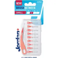 Jordan Brush Between Interdentale Ragers Small 0,5 mm rood - 10 stuks