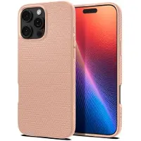 Spigen Liquid Air iPhone 16 Pro Max Hoesje Roze Titanium