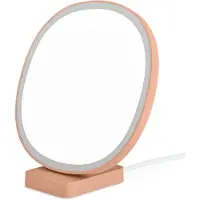 Lumie Dash Daglichtlamp - Lichttherapielamp - 10.000 lux - Koele witte LED's - Dimbaar - Terracotta kleur