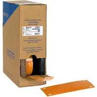 Brady BM-25x75-7643-OR polyurethaan tags oranje 25 mm x 75 mm (origineel)