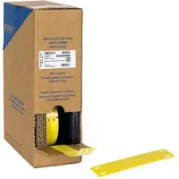 Brady BM-25x75-7643-YL polyurethaan tags geel 25 mm x 75 mm (origineel)