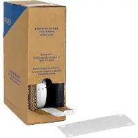 Brady BM-25x75-348-WT polyolefin tags wit 25 mm x 75 mm (origineel)