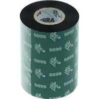 Zebra Technologies 5095 / 05095GS11007 hars ribbon 110mm x 74m 12 stuks (origineel)