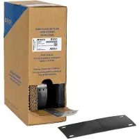 Brady BM-25x75-7643-BK polyurethaan tags zwart 25 mm x 75 mm (origineel)