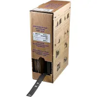 Brady BM-10x60-7643-BK polyurethaan tags zwart 10 mm x 60 mm (origineel)