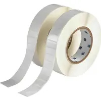 Brady THT-59-533-10 label verwijderbaar polyester glanzend wit 25,40 x 12,70 mm (origineel)