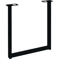 Doeco Quadra 60 x 30 Tafelpoot