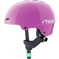Stiga Fietshelm - Play - Roze - - Small (48/52 cm) - Fietshelmen