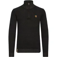 INDICODE JEANS Trui 'Nathen' zwart