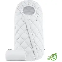 Cybex Snøgga Stroller Footmuff Wit Kinderen