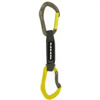 Dmm - Alpha Sport Quickdraw - Klimset 25 cm, grijs/zwart/roze