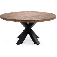 Wehkamp Home eetkamertafel Mace (diameter 150 cm)