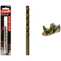 Tvardy HSS Cobalt Boor - Drievoudige Groeven - 8 mm - Warmtebestendig