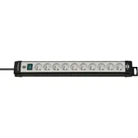 Brennenstuhl Penaarde stekkerdoos 10-voudig | | 3 meter