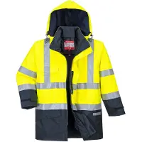 Portwest Bizflame Regen Hi-Vis Multi-Beschermend Jack S779
