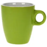 Cosy & Trendy Mokje Vicky Groen 19cl Doos A 6 Stuks Groen-Pistache Groen-Pistache Aardewerk