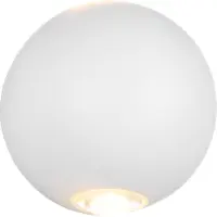 TRIO Wandlamp buiten | Aviso 2 | 3000K | IP54 | Wit | Lighting