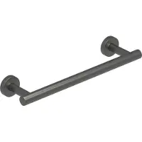 Ivy Aia Accessoires Badgreep 30cm enkel Geborsteld metal black PVD