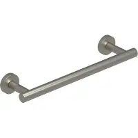 Ivy Aia Accessoires Badgreep 30cm enkel Geborsteld nickel PVD