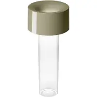 Foscarini Design tafellamp Fleur, dimbaar, groen, Woon-/ Eetkamer, Glas, Modern, tafellamp
