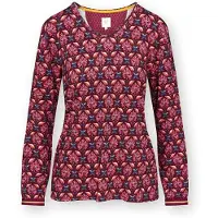 Pip studio Trice Long Sleeve Top Que si Que no Brown S