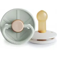 Frigg Fopspeen Little Viking 6-18mnd Sage/Cream 2st