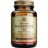 Solgar Vitamine B-complex (50 capsules)