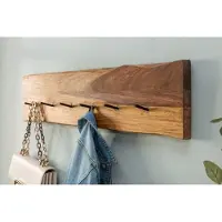 Invicta Kapstok Mammut 80cm Massief Sheesham Hout - 40956