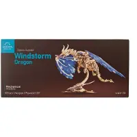 Ugears Puzzle 3D Dragon Tempête Vent