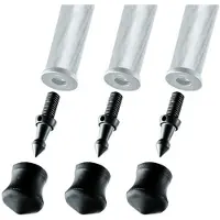 Gitzo GSF30S spike+rubber foot 30mm 3 pc