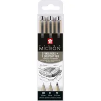 Sakura Pigma Micron Fineliner 3-set Thin