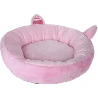 Pets Collection hondenmand 56 x 16 cm polyester roze