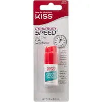 KiSS Nagellijm & toebehoren Maximum Speed Nail Glue 3 g