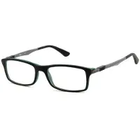 Ray-Ban RX7017-5197-54 mat zwart/groen