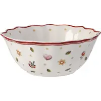 Villeroy & Boch Toy's Delight kom 50 cl Wit-rood