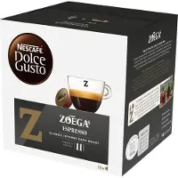 Nescafe | Zoégas Espresso - 16 caspules voor Dolce Gusto
