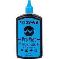 Zéfal Pro Wet Chain Lube 125ml Zwart