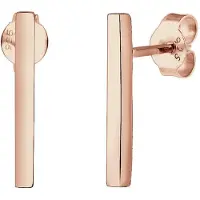Elli Oorbellen 'Geo' rose-goud